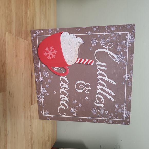 HOT COCOA SIGN - Picture 1 of 2